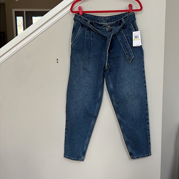 MICHAEL MICHAEL KORS Pleated Denim Pants. - Picture 5 of 14